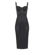 Dolce&Gabbana Сукня з еластичного атласу - Артикул: F6DIHT-FURAG