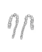 Completedworks Серьги из циркония и переработанного серебра - Артикул: Z42