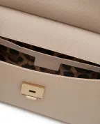 Dolce&Gabbana Шкіряна сумка Sicily - Артикул: BB7652-B1001