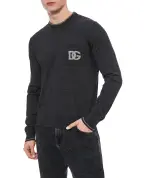 Dolce&Gabbana Світшот із вовни - Артикул: GXX28T-JDVCT