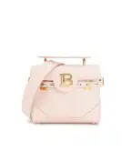 Balmain Кожаная сумка B-Buzz 23 - Артикул: CN1DB526LAVE-s
