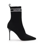 Balmain Ботильоны Ankle Boot Skye - Артикул: CN0TA641TSKT