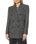 Dolce&Gabbana Двубортный жакет из шерсти - Артикул: F293DT-FCZAF