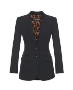 Dolce&Gabbana Жакет однобортний із вовни - Артикул: F29Z8T-GDDPS