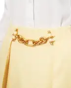 Balmain Спідниця пліссе - Артикул: GF1LBB34VI58