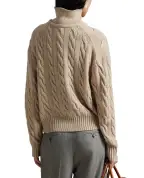 Polo Ralph Lauren Светр-поло з вовни та кашеміру - Артикул: 211A88632001