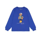 Polo Ralph Lauren Детский лонгслив Polo Bear - Артикул: 322883620012