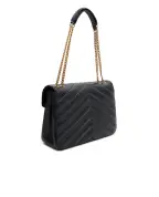 Saint Laurent Сумка из кожи Loulou Large - Артикул: 803541-AAEAX