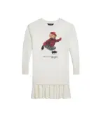 Polo Ralph Lauren Детское платье флисовое Polo Bear - Артикул: 313A99233001