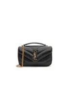 Saint Laurent Кожаная сумка Loulou - Артикул: 821749-AAEAX