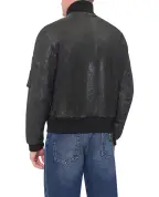 Dolce&Gabbana Куртка из кожи - Артикул: G9BQOL-HULXI