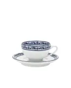 Dolce&Gabbana Набор чашка с блюдцем из фарфора, 2 шт - Артикул: TC0S12-TCALI