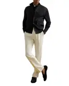 Ralph Lauren Purple Label Кардиган із шовку та льону - Артикул: 790973319002