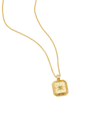 Missoma Кулон-підвіска з каменем - Артикул: BSH-G-N1-CH2-PD