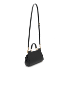 Dolce&Gabbana Кожаная сумка Sicily - Артикул: BB7652-B1001