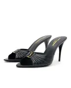 Saint Laurent Мюлі Вabylone з гладкої шкіри - Артикул: 799606-AAC4K