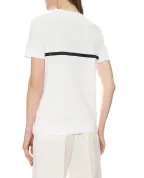 Dolce&Gabbana Футболка с вышитым логотипом - Артикул: F8V42Z-GDC6B