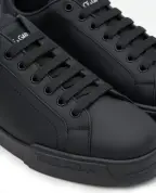 Dolce&Gabbana Шкіряні кеди Portofino - Артикул: CS2332-A1065