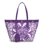 Dolce&Gabbana Сумка-тоут з принтом Maiolica - Артикул: BB7826-AN220