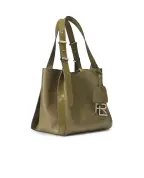 Ralph Lauren Collection Мини-тоут из кожи - Артикул: 435961563006
