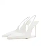 Paris Texas Туфли-слингбэки Lidia из лакированной кожи - Артикул: PX913-XVN01