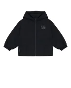 Dolce&Gabbana Дитяча ветровка з нейлону з капюшоном - Артикул: L4JB8B-G7PVJ-S