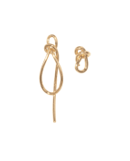 Completedworks Серьги из переработанного золота по вермелю - Артикул: V001-gold