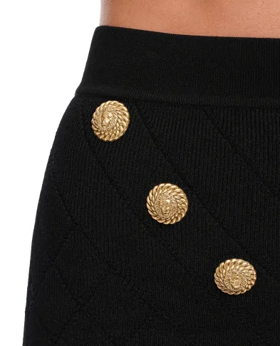 Balmain Юбка - Артикул: CF1LB004KF53