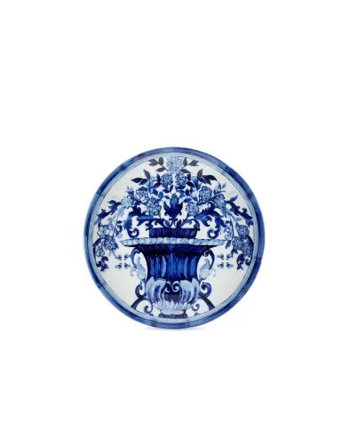 Dolce&Gabbana Набір з десертних тарілок з порцеляни - Артикул: TC0S03-TCA88