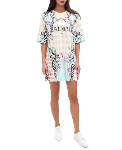 Balmain Футболка - Артикул: CF2R0110GD49