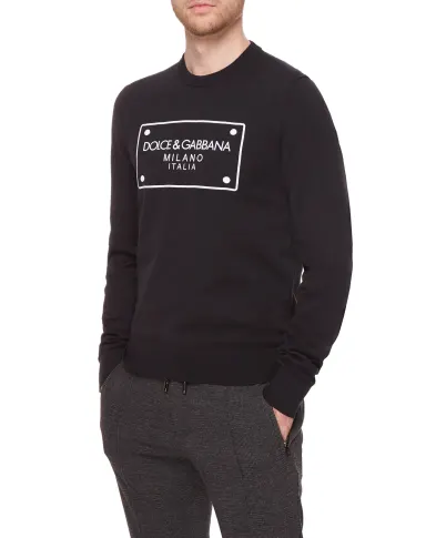 Dolce&Gabbana Шерстяной джемпер - Артикул: GXJ79Z-JBVQ4