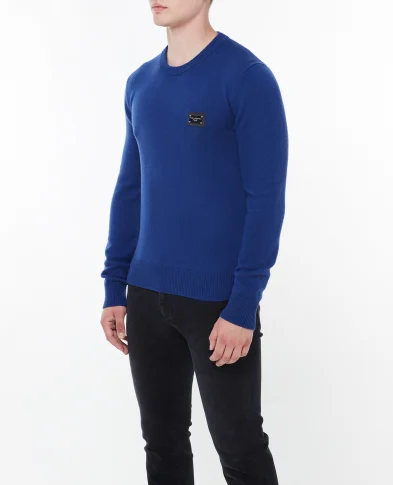 Dolce&Gabbana Шерстяной джемпер - Артикул: GXO39T-JEMQ4