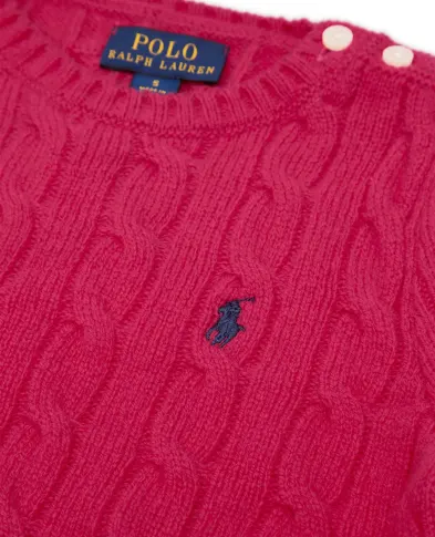 Polo Ralph Lauren Детский шерстяной свитер - Артикул: 312877375002