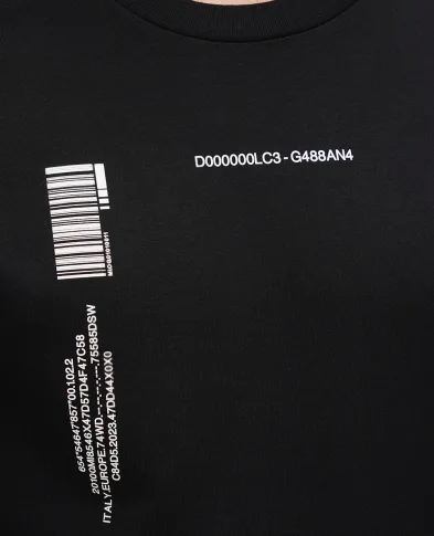 Dolce&Gabbana Футболка DGVIB3 - Артикул: G8PB8T-G7K3B