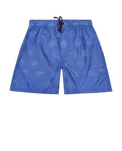 Dolce&Gabbana Детские плавательные шорты - Артикул: L4J818-FJSCW-B