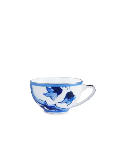 Dolce&Gabbana Чайна чашка з блюдцем з порцеляни - Артикул: TC0102-TCA38