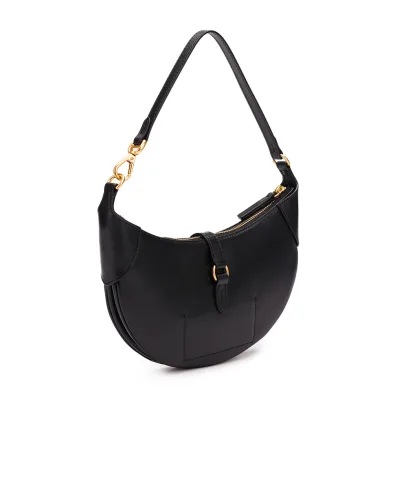 Polo Ralph Lauren Кожаная сумка Polo ID Shoulder Bag Mini - Артикул: 428871248002