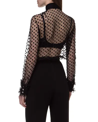 Balmain Блуза - Артикул: SF02885X279