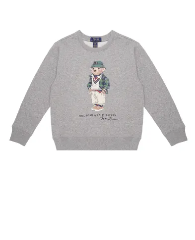 Polo Ralph Lauren Детский свитшот Polo Bear - Артикул: 322919722001