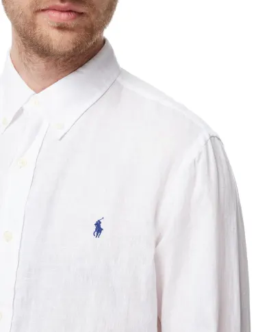 Polo Ralph Lauren Льняная рубашка - Артикул: 710794141005