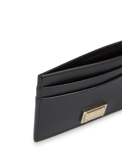 Dolce&Gabbana Кожаная визитница - Артикул: BI0330-A1001