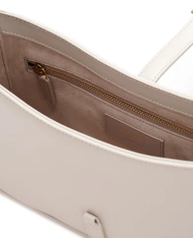 Saint Laurent Кожаная сумка Le 5 À 7 Hobo - Артикул: 657228-2R20W