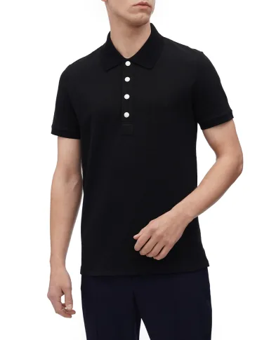 Balmain Поло - Артикул: DH1GB000JB82