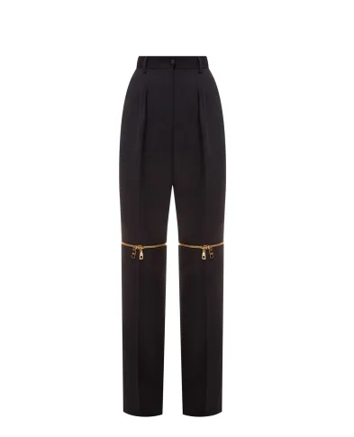 Dolce&Gabbana Шерстяные брюки - Артикул: FTB9UT-FU208