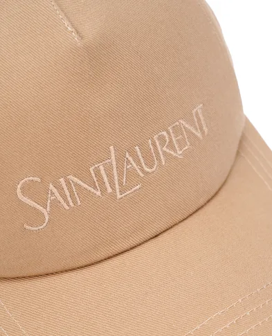 Saint Laurent Бейсболка - Артикул: 778063-3YP19