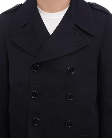 Dolce&Gabbana Пальто двубортное - Артикул: G041VT-FU3HO