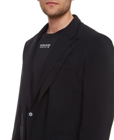 Dolce&Gabbana Шерстяной блейзер - Артикул: G2PK8T-FU2MM