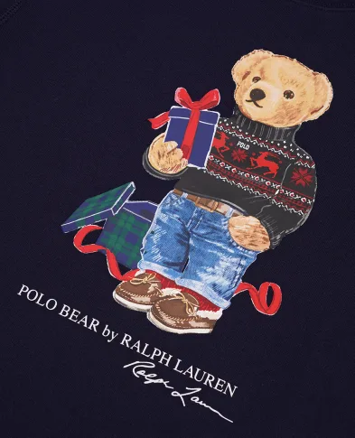 Polo Ralph Lauren Детский свитшот хлопковый Polo Bear - Артикул: 322919722003