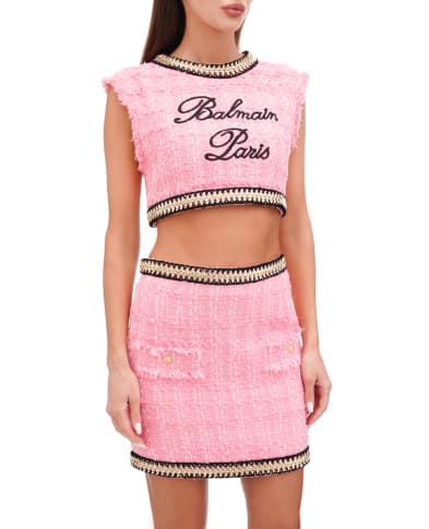 Balmain Топ - Артикул: CF0AI145CE90