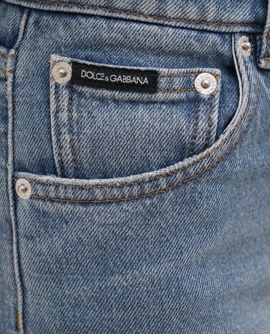 Dolce&Gabbana Джинсы - Артикул: FTC7BD-G8LW2